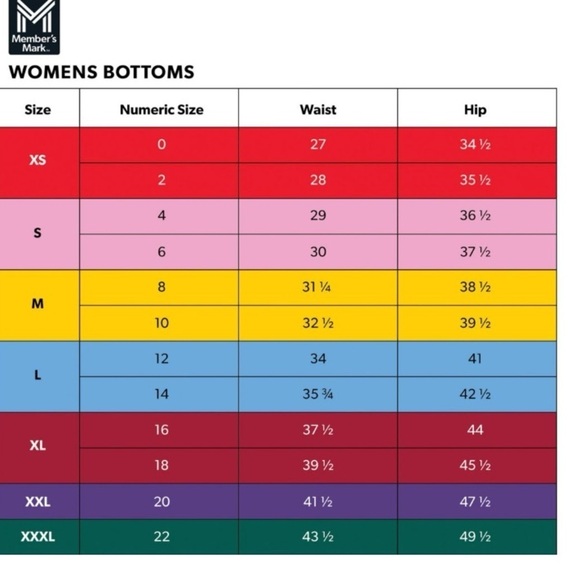 NWT Member’s Mark stretch skort black XXL - Picture 8 of 9